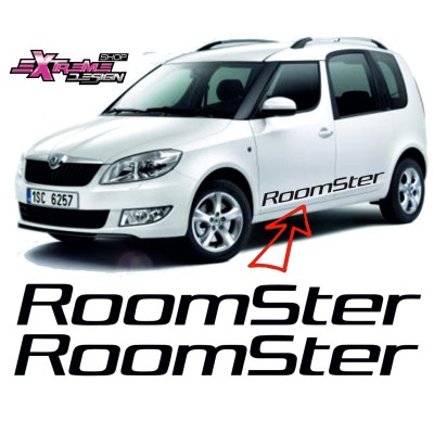 Nalepke za Škoda Roomster