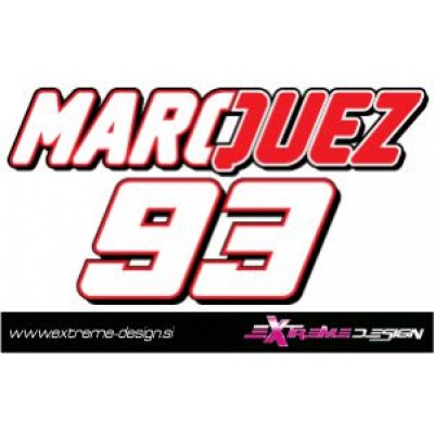 Nalepka Marquez 93