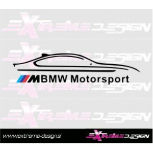 Nalepka BMW motorsport