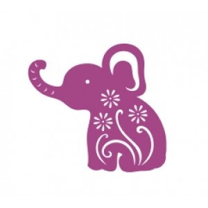 Stenska Nalepka slonček