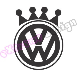 Nalepka VW king