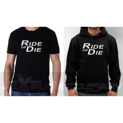 Majica Ride or die