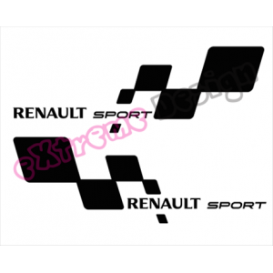 Nalepka Renault sport