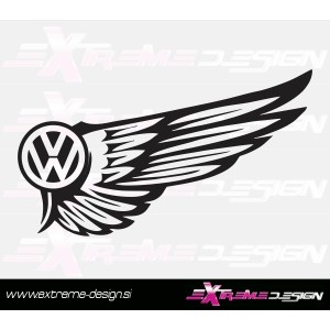 Nalepka VW krila
