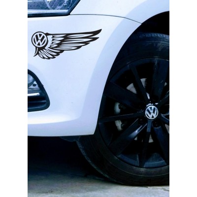 Nalepka VW krila