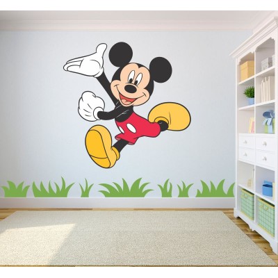 Stenska Nalepka Miki Miška - Mickey Mouse 1