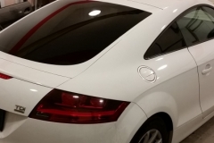 Audi TT temnenje stekel